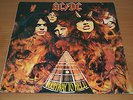 AC/DC Highway to Hell Australian 1st Issue LP Vinyl Record Alberts Bue Label OOP