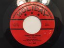 Rare Doo Wop 45 1st Press Ladders Counting The Stars/I Want To Know (Holiday)