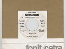 JEAN MICHEL JARRE 7'' ZIG ZAG by FOGGY JOE BAND rare ITA promo press