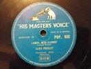78rpm-ELVIS PRESLEY-LAWDY MISS CLAWDY/TRYIN TO GET TO YOU-HMV 408