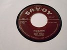BILLY WRIGHT   MEAN OLD WINE SAVOY 776,L-V+++.r VG,V+PLAYSV++,A VGPLAYS  VG ,V+
