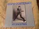 Elvis Costello ? My Aim Is True LP Stiff RECORDS GERMAN pressing Original Sleeve