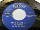 Ba Ba Thomas King 5889 Miss Shake It