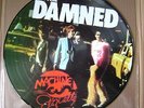 THE DAMNED Machine Gun Etiquette RARE PICTURE DISC DAM 2-P NEW UNPLAYED