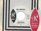 THE CRYSTALS - Then He Kissed Me / Brother Julius (45)