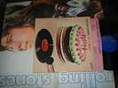 the ROLLING STONES Let It Bleed Orig London NPS-4 w/POSTER & INNER,sticky,exile