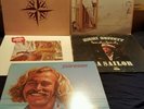 Jimmy Buffet 5 LP lot: Havana Daydreamin', a Sailor,  A1A, Changes, Coconut Tele