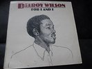 Delroy Wilson For I & I Grounation LP Reggae FREE SHIPPING