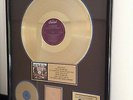 THE BEATLES RIAA Gold Award für SGT. PEPPER`S LONELY HEARTS CLUB BAND