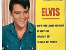 ELVIS PRESLEY- RARE  FRENCH BLUE LABEL  EP-STUNNING-CANT FAULT THIS ONE