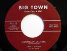 JIMMY WILSON 45 Mountain climber / Teardrops on my pillow BIG TOWN R&B w4684