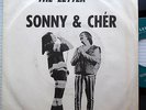 SONNY & CHER the letter / spring fever 1965 RARE PICTURE SLEEVE 45 mod beat e135