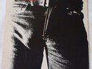 The Rolling Stones Sticky Fingers 1971 LP Vinyl EX Original Zipper COC 39105
