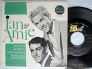 JAN & ARNIE rare 4 song EP ORIGINAL SURF Rock 45 on DOT DEP 1097  e91