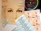 PEGGY LEE that was then now is now 6song JUKEBOX Capitol COMPACT 33 7inch PS w49