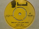RARE PSYCH BEAT 45 Heavy Jelly Time Out/ Chewn In NM  PRIVATE HEAD lomax