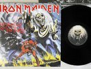 IRON MAIDEN NUMBER OF THE BEAST EMI EMS-91034  Japanese Pressing  Vinyl  LP