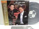 JOHN & MIRJANA LEWIS The Chess Game Pt.1 LP JAPAN PHILIPS W/ OBI Bach Goldberg