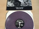LP NIRVANA BLEACH ORIGINAL SUB POP SP 34  PURPLE MARBLED GREAT