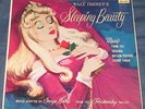 Walt Disney's Sleeping Beauty Soundtrack LP 1959 Disneyland WDL-4018 Original