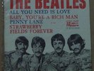 THE BEATLES 1967 All You Need Is Love P/S Odeon  RARE 7” EP BTD 2003 45 BRAZIL