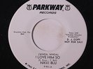 NIKKI BLU: I Love Him So / Instro 45 (dj, vinyl issue) Soul