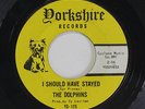 DOLPHINS: I Should Have Stayed / Surfing East Coast 45 Rock & Pop