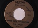 TIARA'S: Loves Made A Connection / You're My Man 45 (xol, lite label staining o