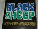 **RARE**Black sheep try counting sheep 7