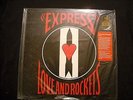 LOVE AND ROCKETS - EXPRESS - LIMITED RED VINYL