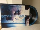 Boys Night Out Make Yourself Sick LP Blue Black Swirl Vinyl /300 OOP