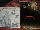 Metallica And Justice For All Original LP  Near Mint vinyl  with lyrics inner sl