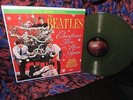 GREEN VINYL ALTERNATE COVER DESIGN The BEATLES 