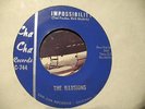 THE ILLUSIONS COOL CHICAGO GARAGE 45 ON CHA CHA 744 IMPOSSIBILITY LISTEN