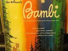 STILL SEALED Walt Disney's BAMBI 1963 Disneyland DQ-1203