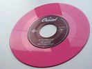 THE BEATLES  USA  JUKEBOX ONLY 45  WE CAN WORK IT OUT PINK VINYL