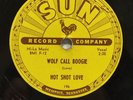 HOT SHOT LOVE --  SUN RECORDS 78 