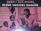 Blind Snooks Eaglin Bluesville BV 1046 rare mono