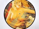 Iron Maiden ?– Seventh Tour   PICTURE LP    RARE   