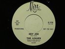 THE LEAVES Hey Joe MIRA DJ M- hear soundclip  GARAGE