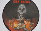 Iron Maiden ?– Seventh Tour Part 1  PICTURE LP  VERY VERY  RARE   