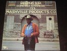 Memphis Slim rare '75 1st press LP Going Back To Tennessee NM  piano blues rock