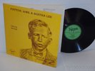 CHARLIE PATTON, SIMS & BERTHA LEE Delta Blues LP Herwin H-213 (1977) MONO