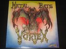 Vortex rare '85 Dutch private press LP Metal Bats mint-   HEAVY METAL  nwobhm