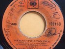 BLOOD SWEAT AND TEARS spinning wheel JAZZ POP ROCK RARE 45 COSTA RICA PRESS 1969