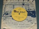 TONI MALO the ferry to the isle of wight 1976 UK SOLENT RARE FOLK 45 + SLEEVE