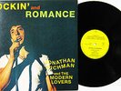 Jonathan Richman and the Modern Lovers Rockin' and Romance LP 1985 Canadian NM