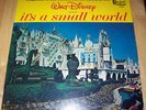 Walt Disney presents It's a Small World 3925 Disneyland Record NEAR MINT booklet