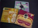 VIOLIN: NATHAN MILSTEIN:Glazanov Concerto, Brahms Double Concerto, Dvorak  LOT