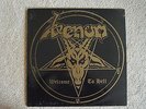 VENOM - Welcome to Hell LP Vinyl Neat Records 1981